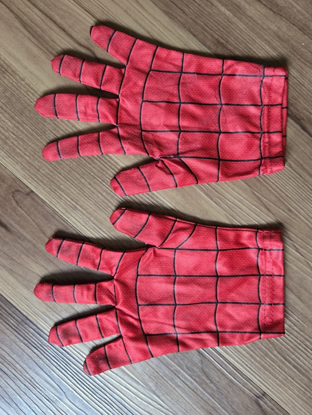 Kids size 5-6 Spiderman Muscle Superhero Costume with Mask & Gloves GUC - Picture 15 of 17
